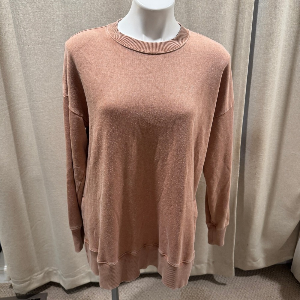 Aerie Everyday Crewneck Sweatshirt Tunic Oversized S Cozy Lounge Top‎